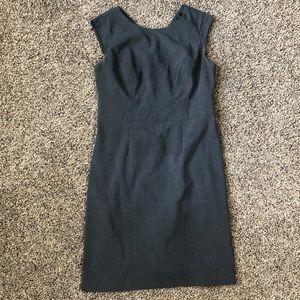 The Limited Grey Work Dress